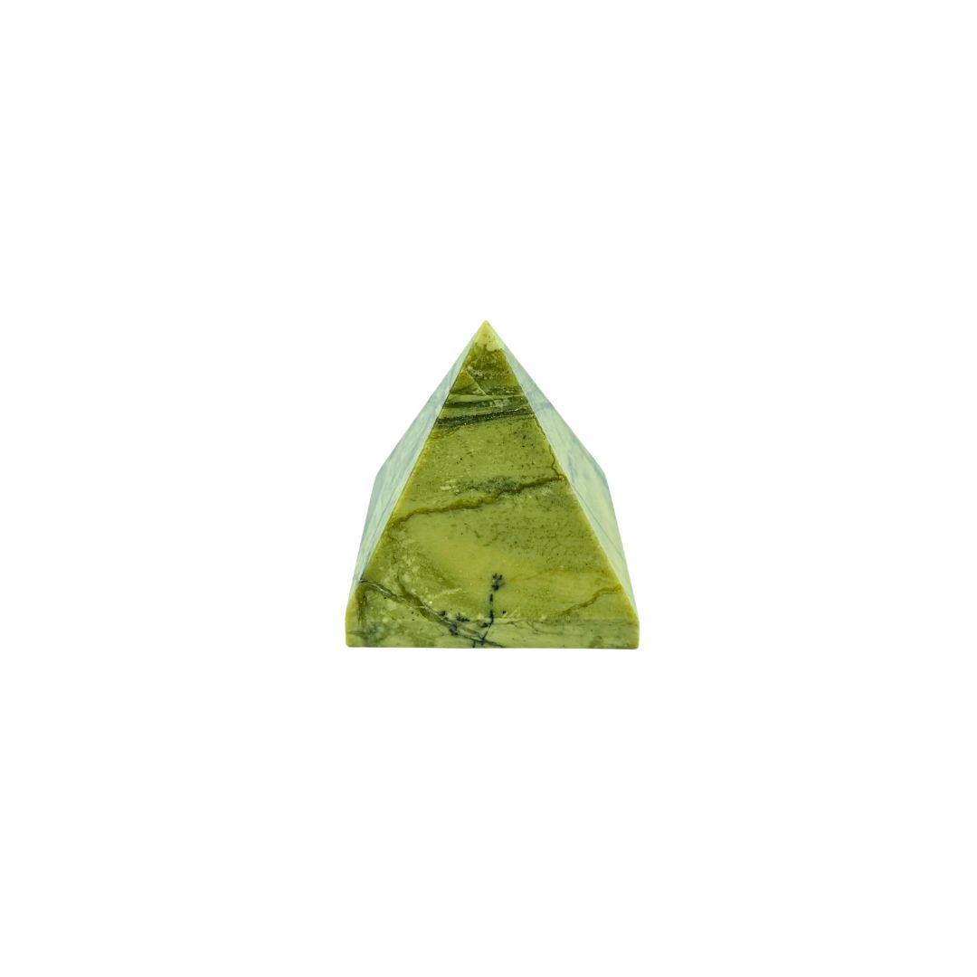 Serpentine Pyramid (140g)
