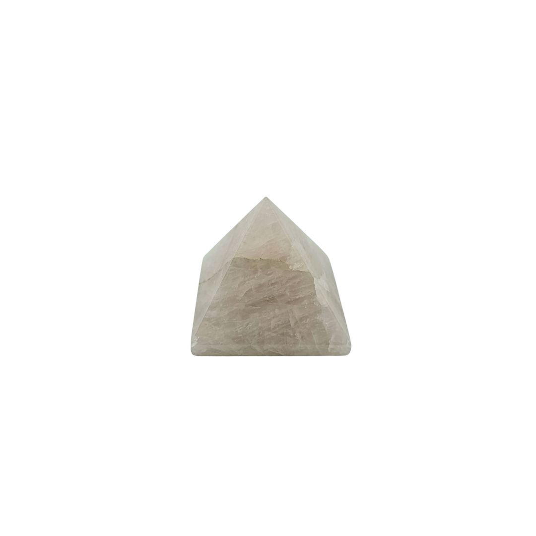 Rose Quartz Pyramid (110g)