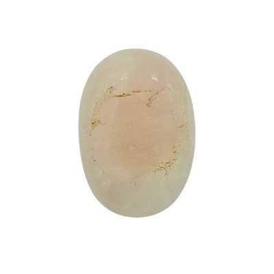 Rose Quartz Sphere Stand Oval (3cm cradle)