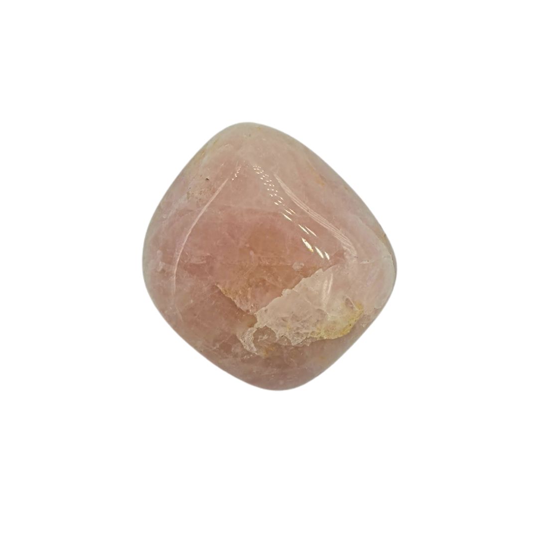 Rose Quartz Tumbled Gemstone Small  - Single