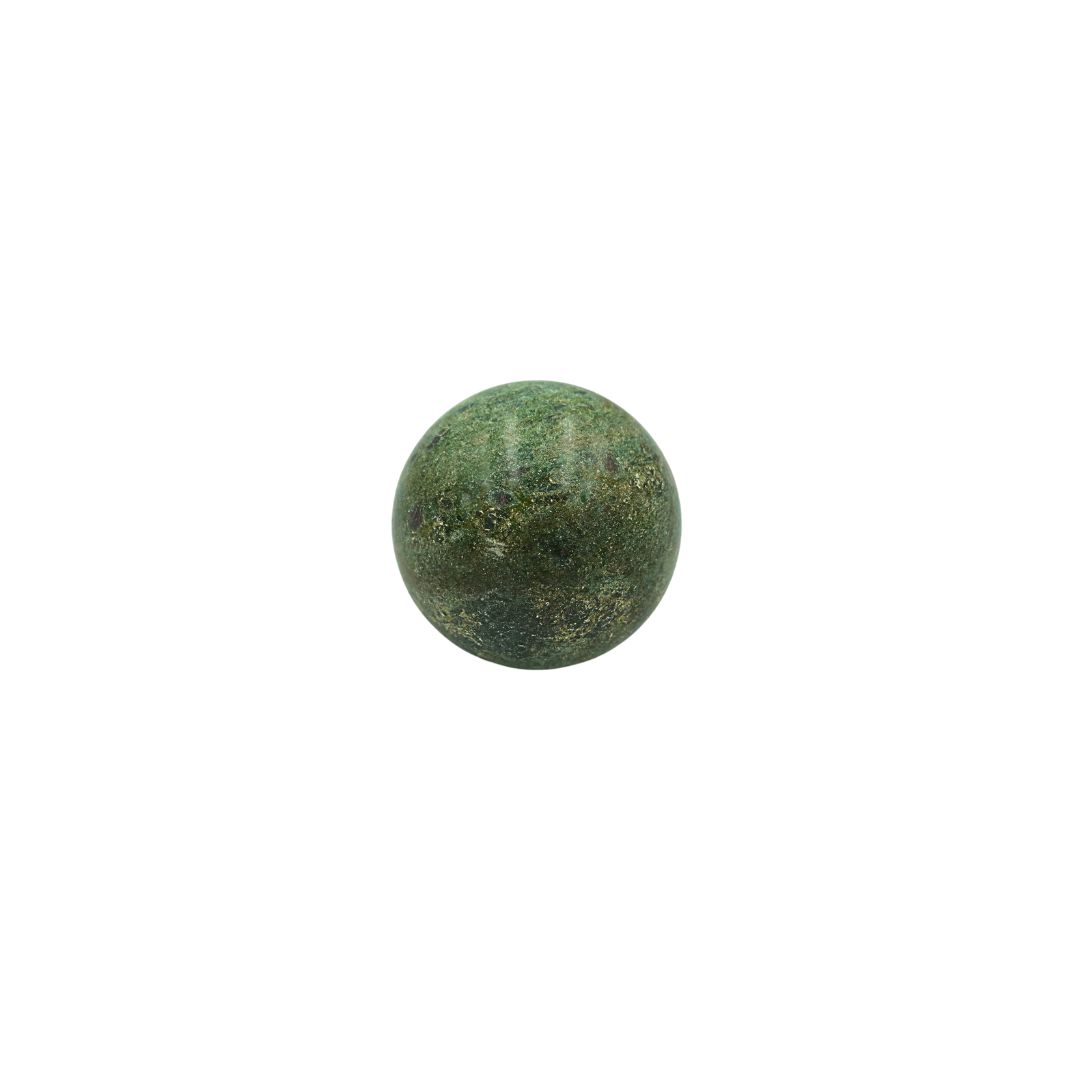 Ruby Fuchsite Sphere (170g)