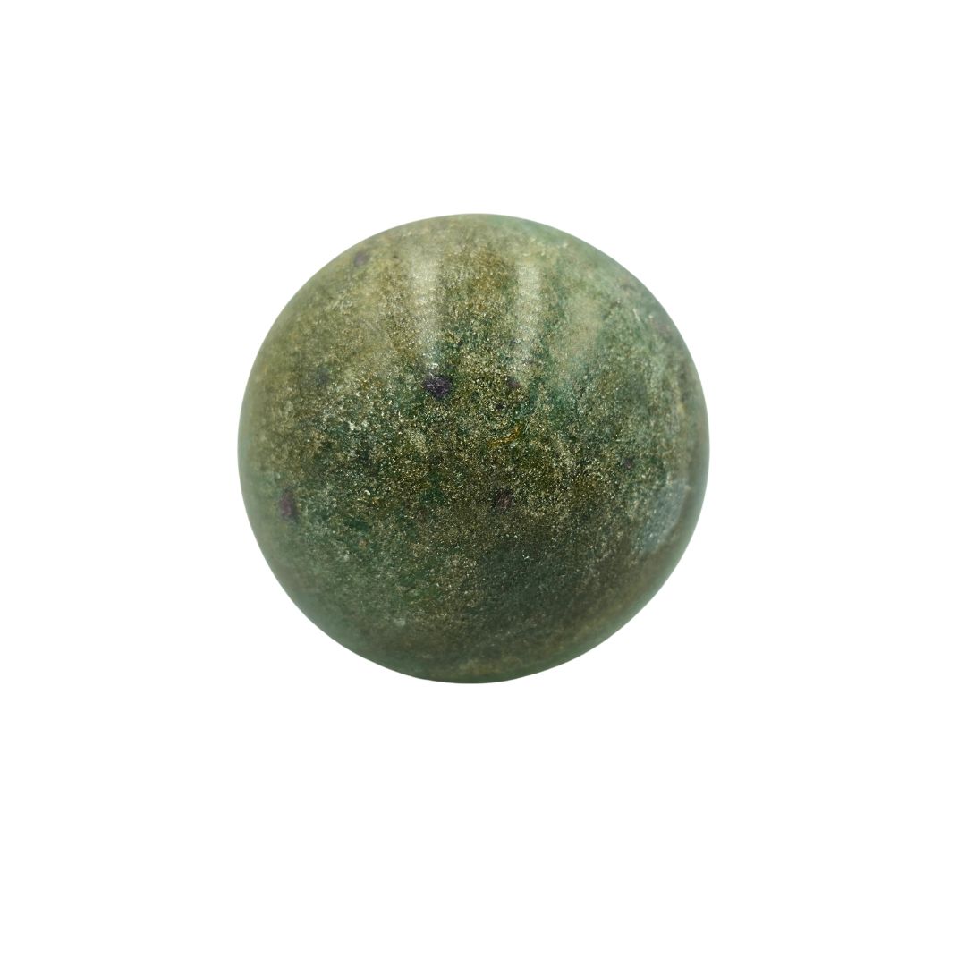 Ruby Fuchsite Sphere (790g)