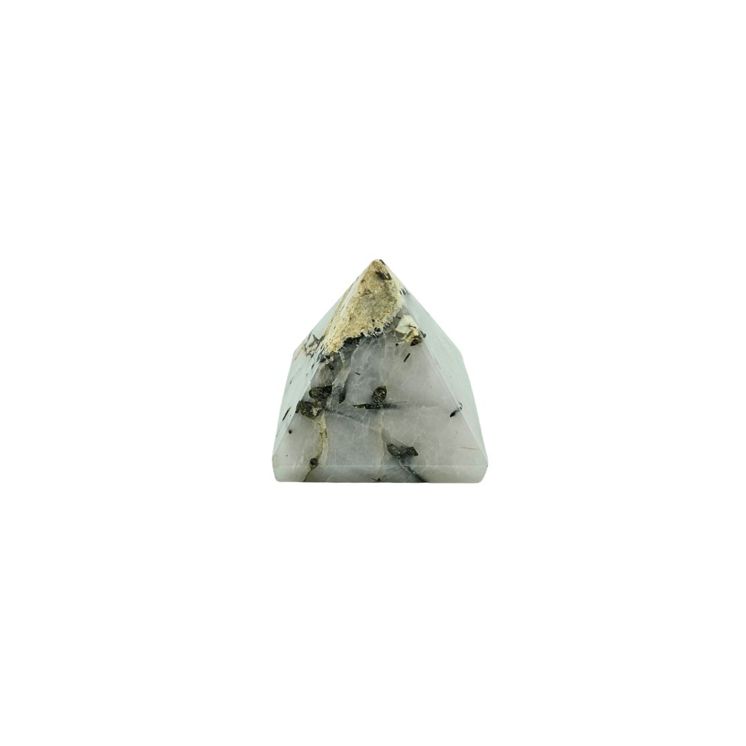 Rutilated Quartz Pyramid (120g)