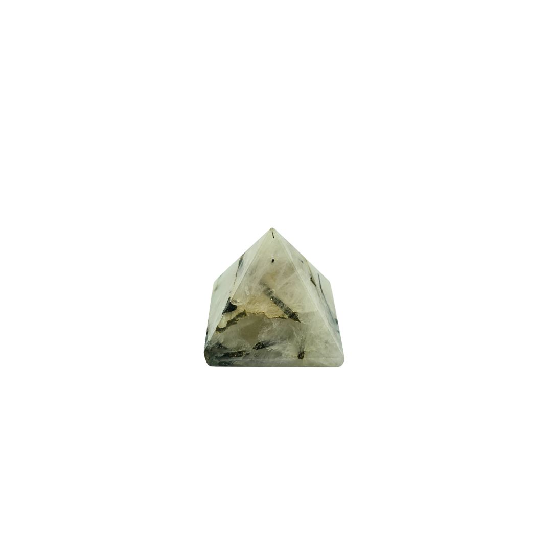 Rutilated Quartz Pyramid (70g)