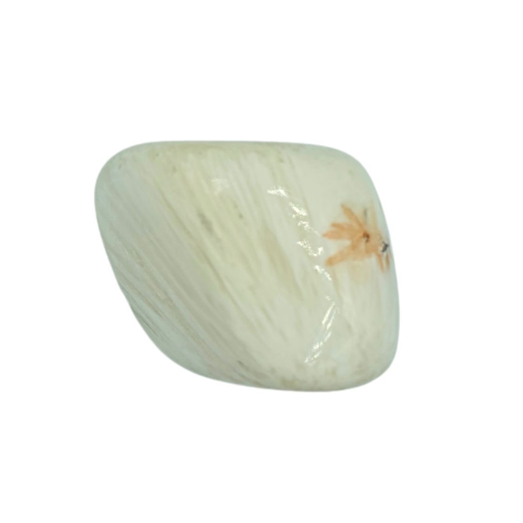 Scolecite Tumbled Gemstone Medium - Single