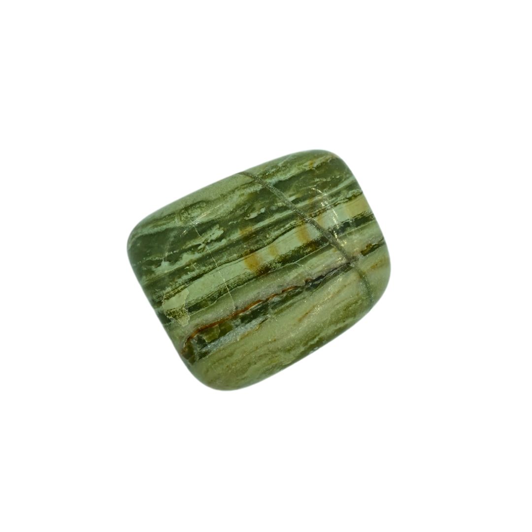 Serpentine Tumbled Gemstone Small  - Single