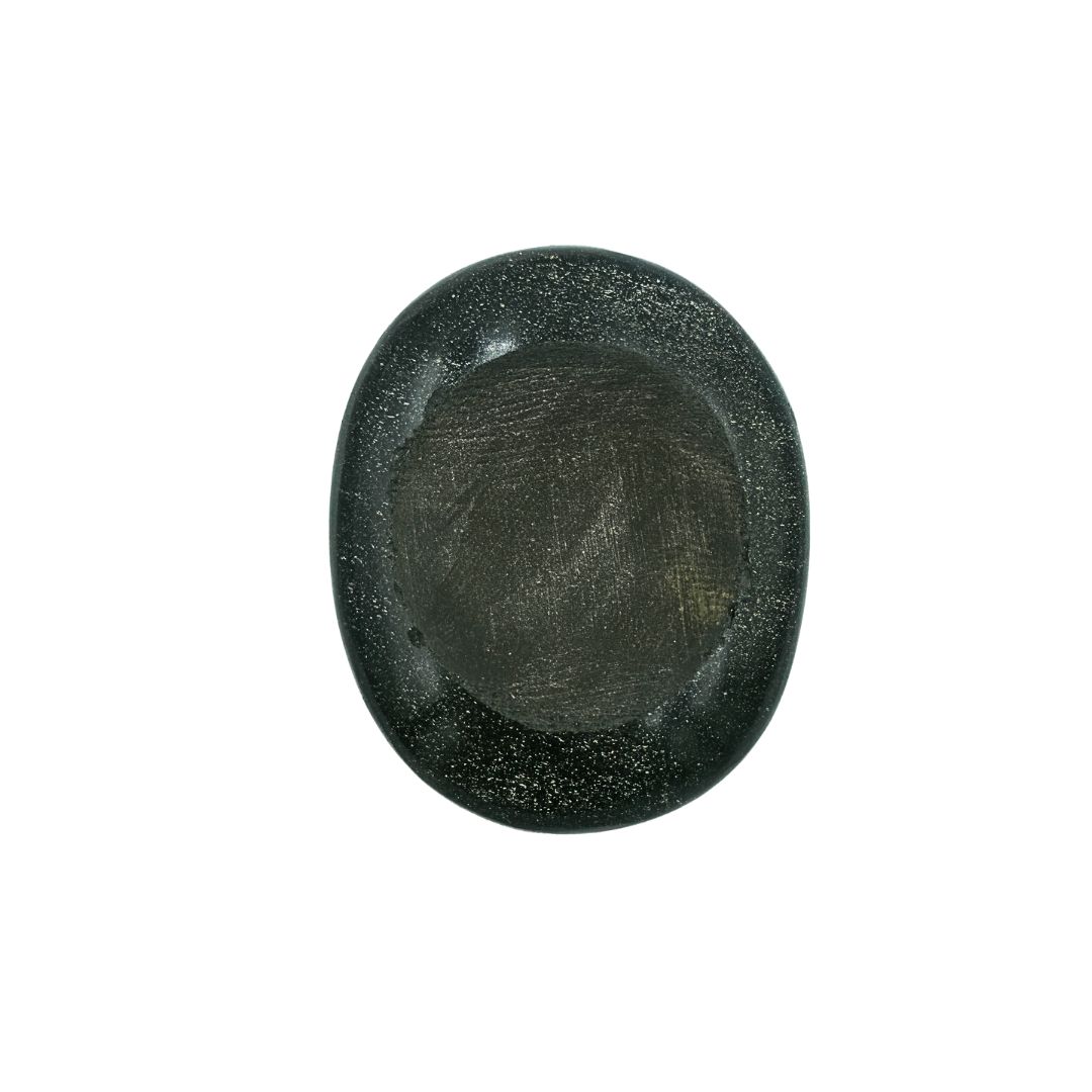 Shungite Sphere Stand Oval (3cm cradle)