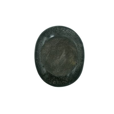 Shungite Sphere Stand Oval (3cm cradle)