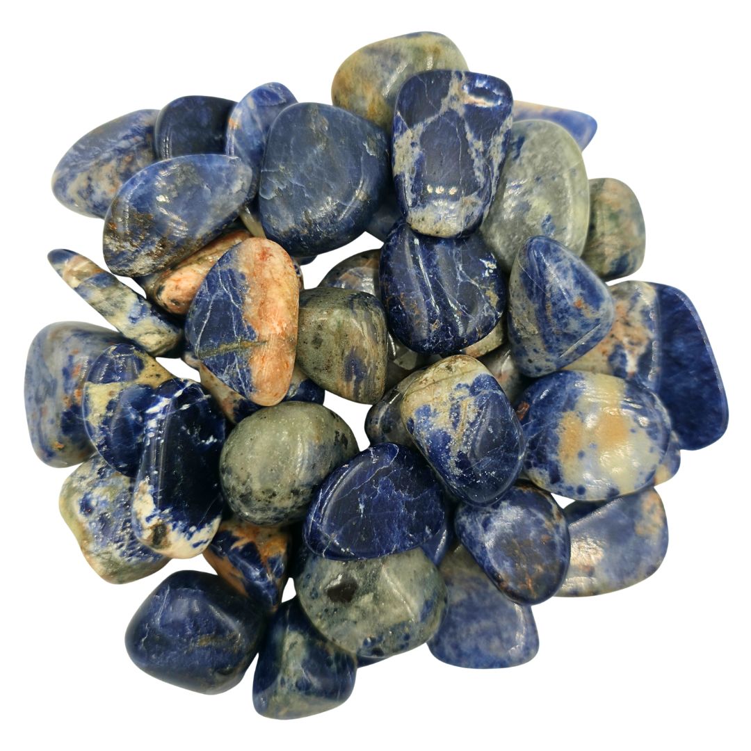 Sodalite Tumbled Gemstone Small  - Pack of 10