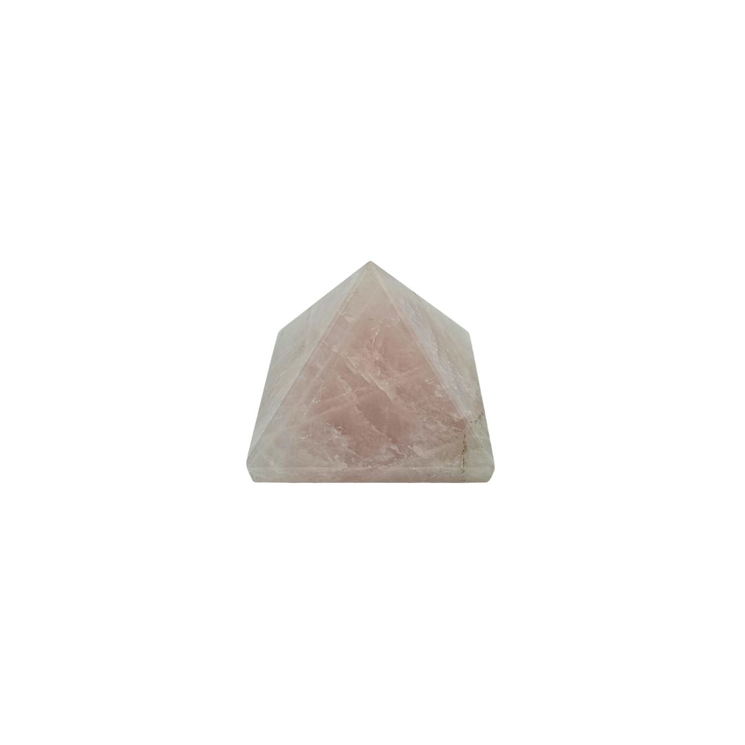 Rose Quartz Pyramid (130g)