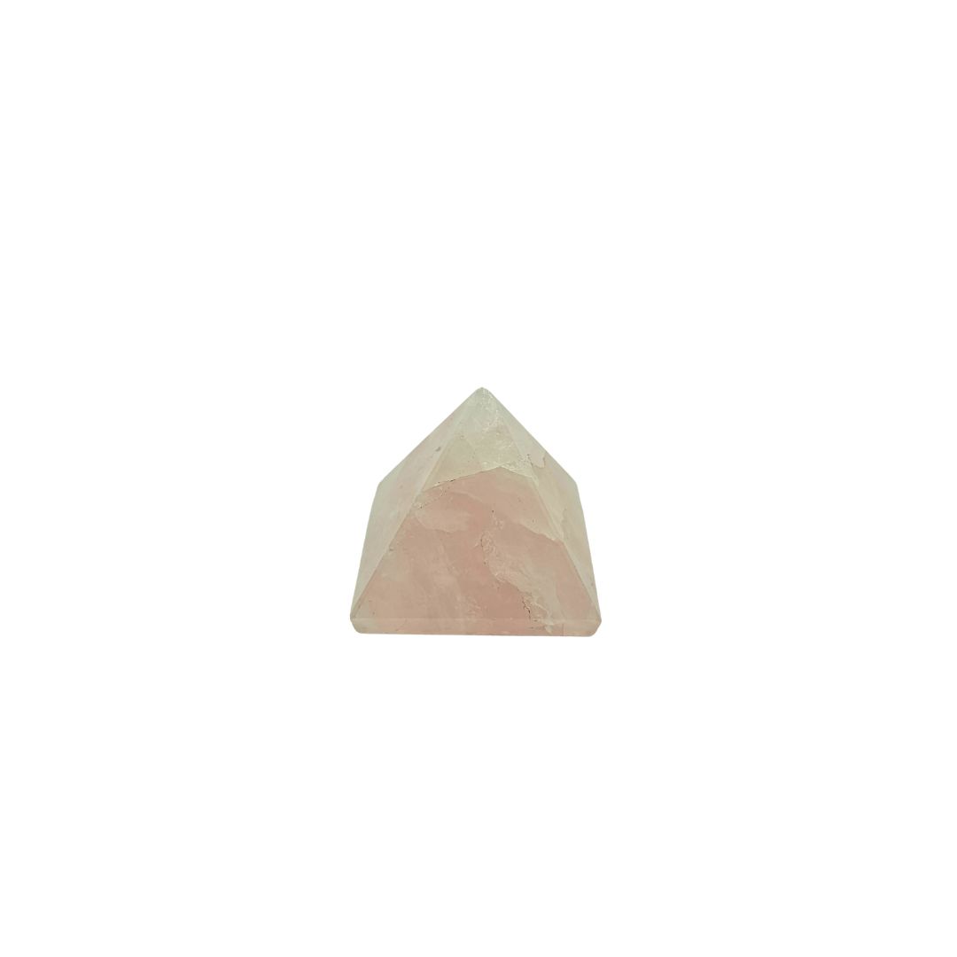 Rose Quartz Pyramid (80g)