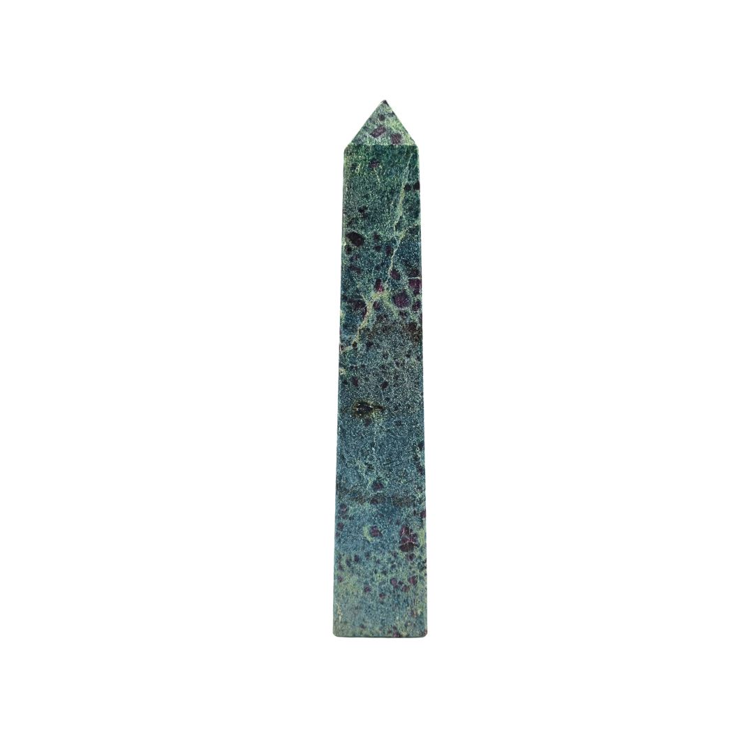 Ruby Kyanite Tower 640g