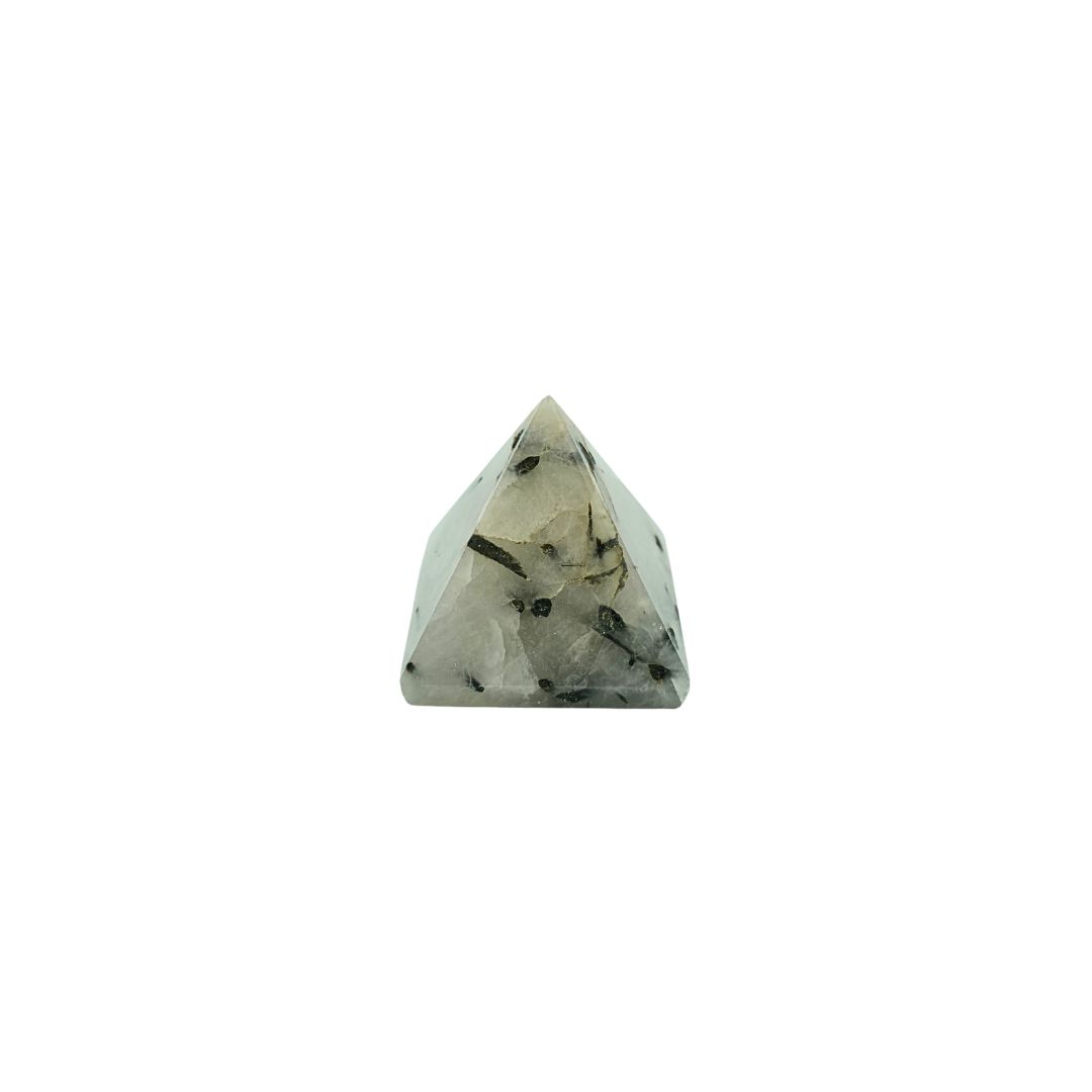 Rutilated Quartz Pyramid (100g)