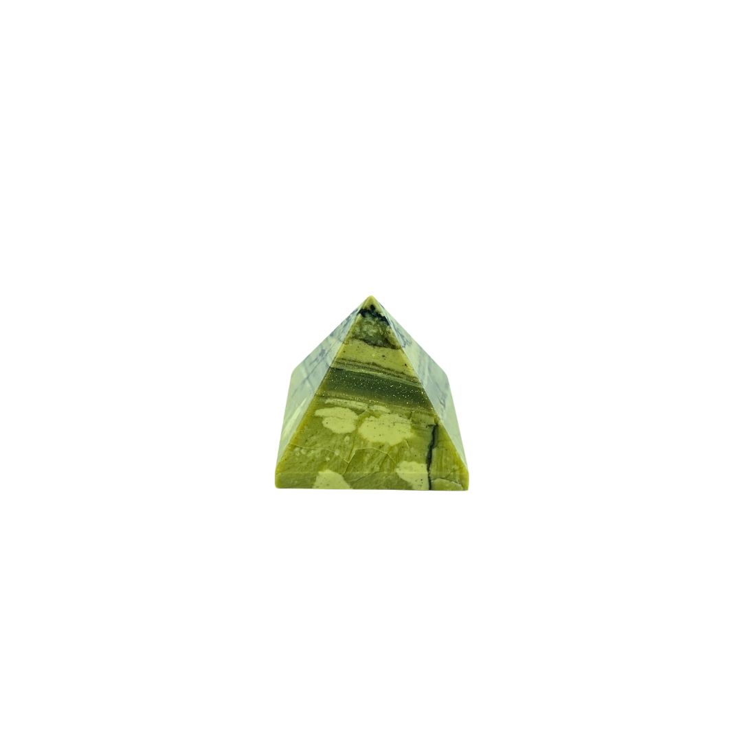 Serpentine Pyramid (110g)
