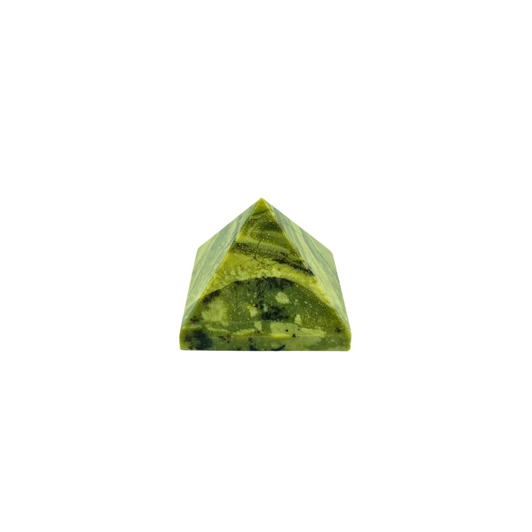 Serpentine Pyramid (100g)