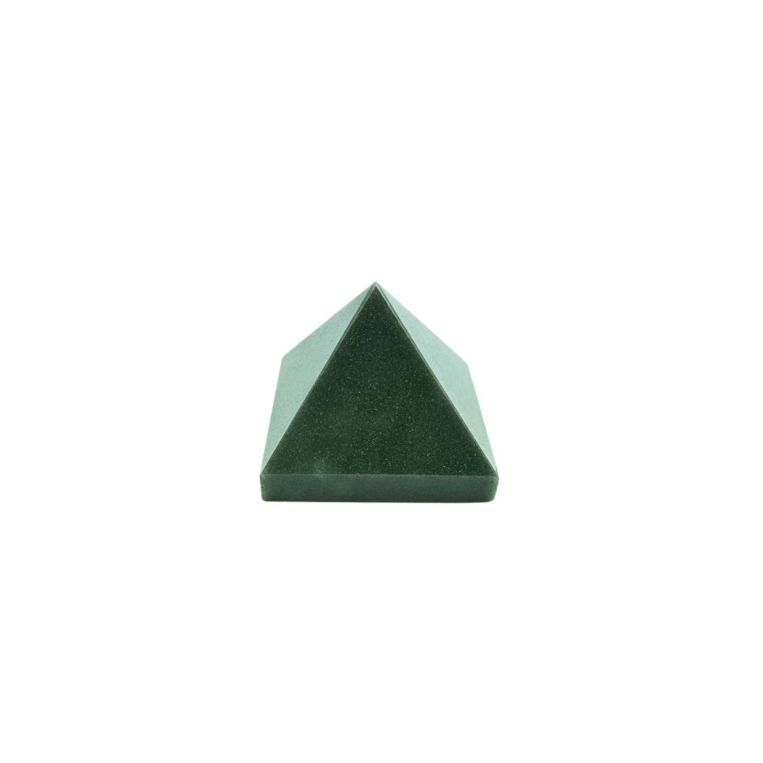Dark Green Aventurine Pyramid (150g)