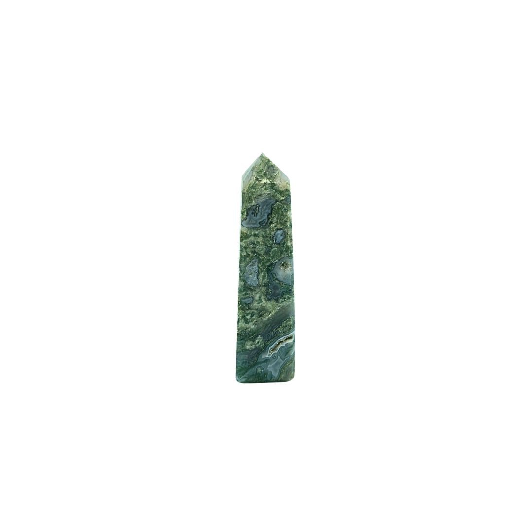 Tree Agate (Blue) Tower 140g
