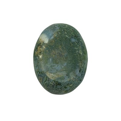 Tree Agate (Blue) Sphere Stand Oval (3cm cradle)