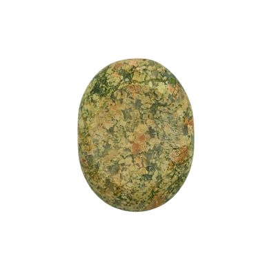 Unakite Sphere Stand Oval (3cm cradle)
