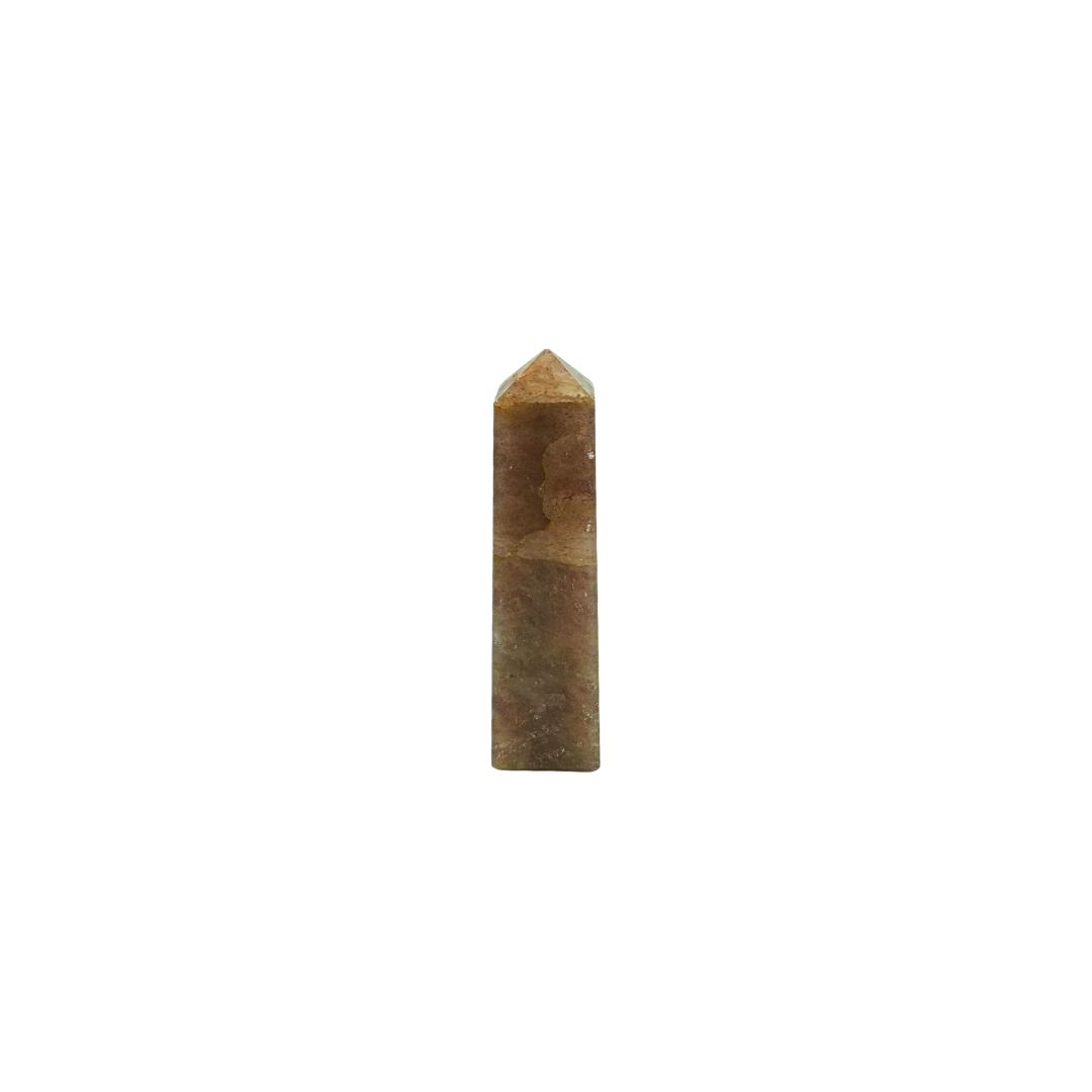 Strawberry Quartz Tower 100g