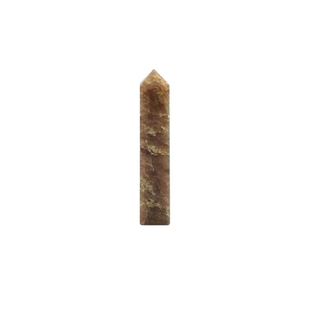 Strawberry Quartz Tower 140g