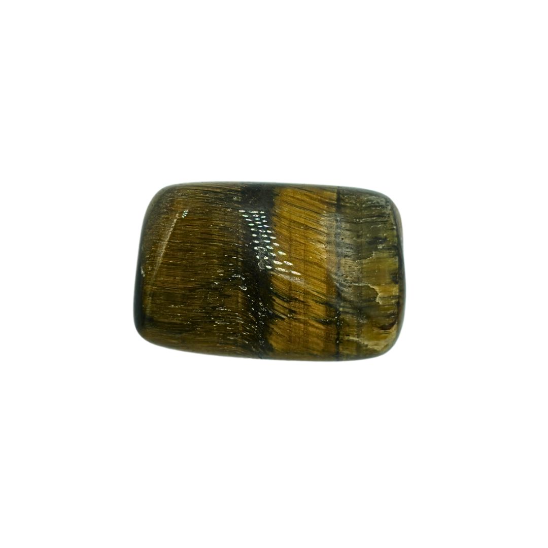 Tigers Eye Tumbled Gemstone Small - Single