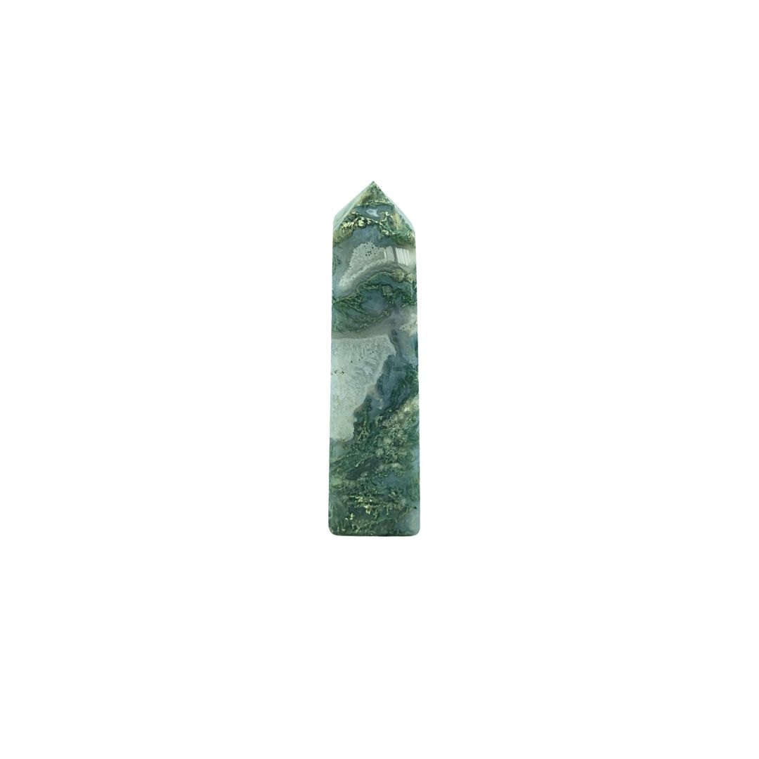 Tree Agate (Blue) Tower 150g