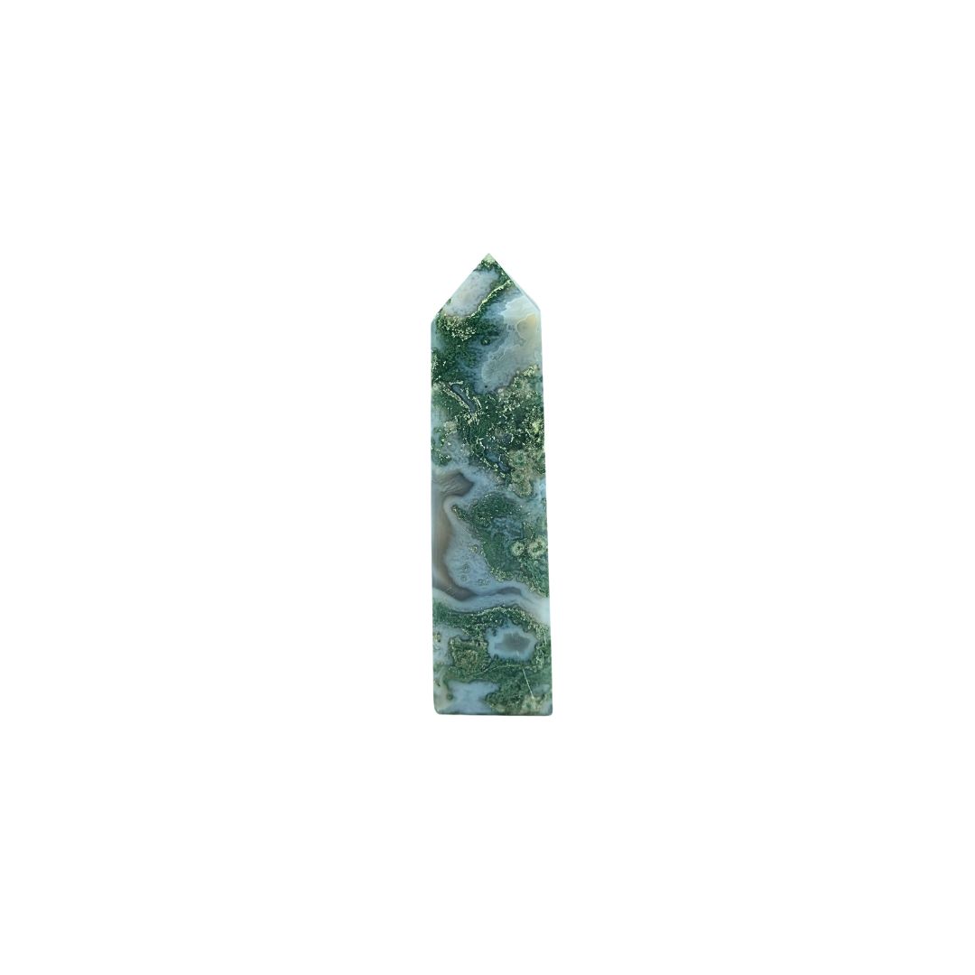 Tree Agate (Blue) Tower 170g
