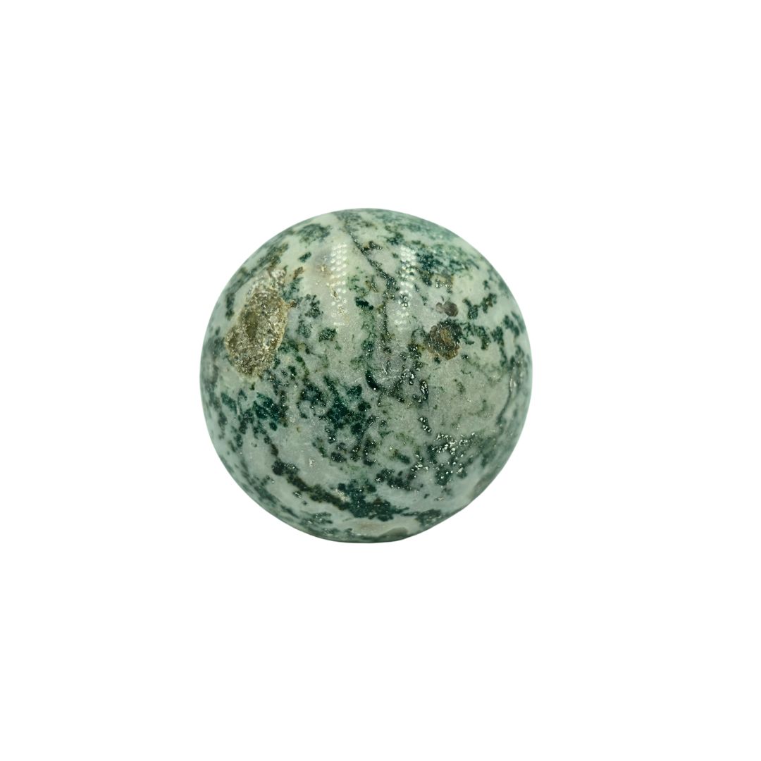 Tree Agate Sphere (360g)