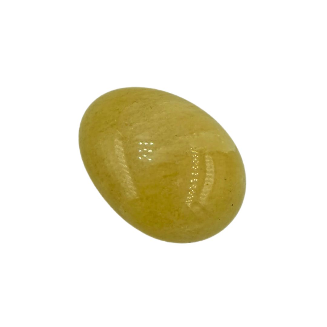 Yellow Aventurine Tumbled Gemstone Small  - Single