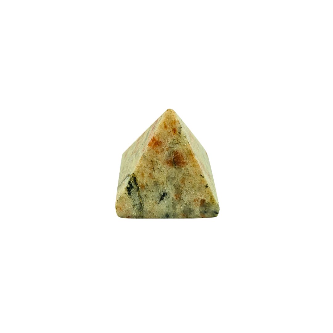 Sunstone Pyramid (130g)