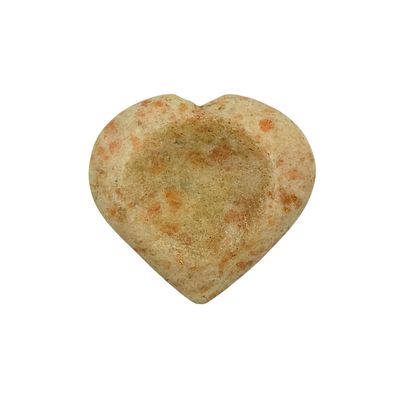 Sunstone Sphere Stand Heart (3cm cradle)