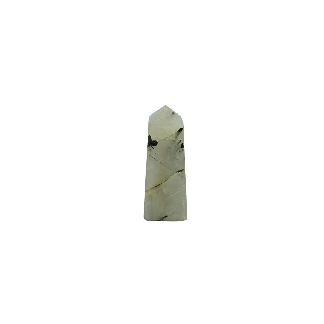 Tourmalinated Quartz Tower 120g