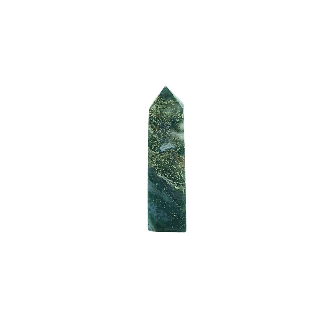Tree Agate (Blue) Tower 130g