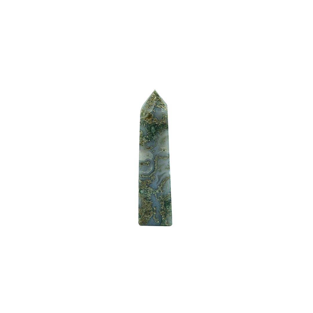 Tree Agate (Blue) Tower 120g