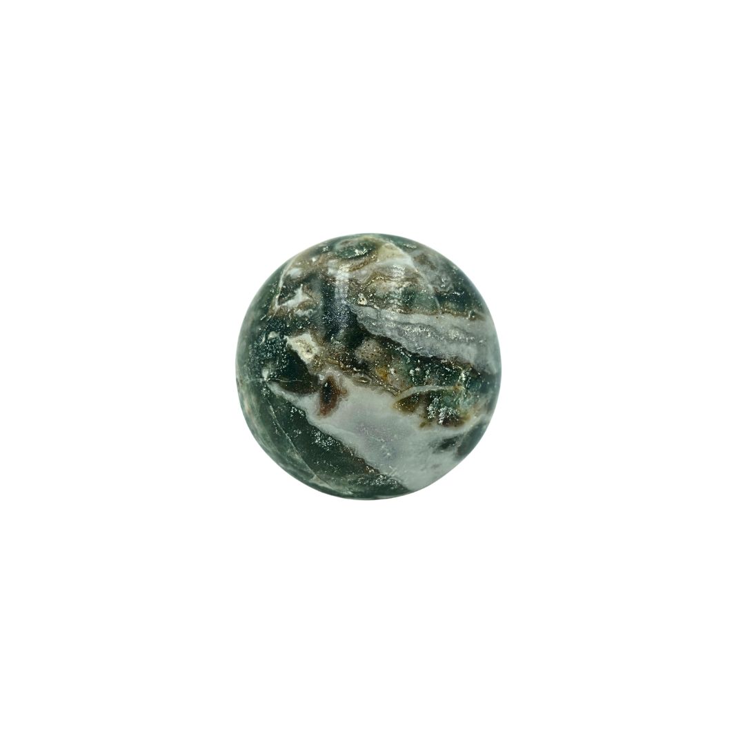 Tree Agate Sphere (200g)