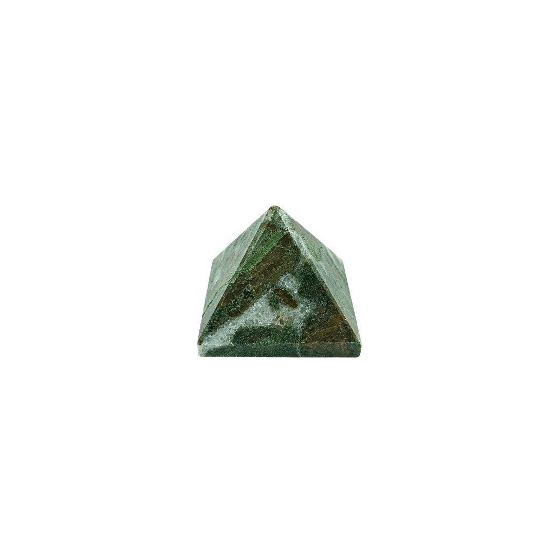 Chrysoprase Pyramid (120g)