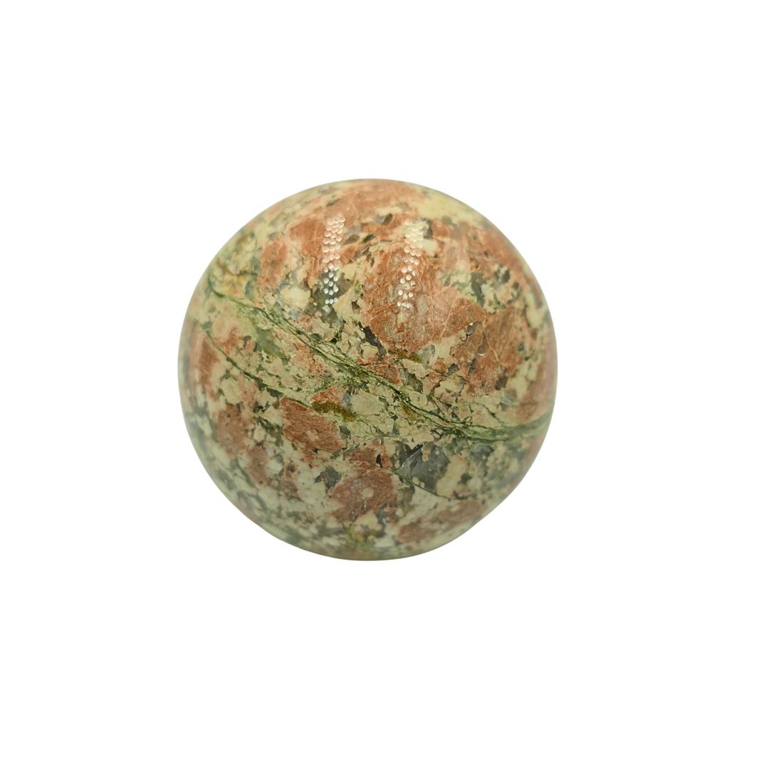 Unakite Sphere (410g)