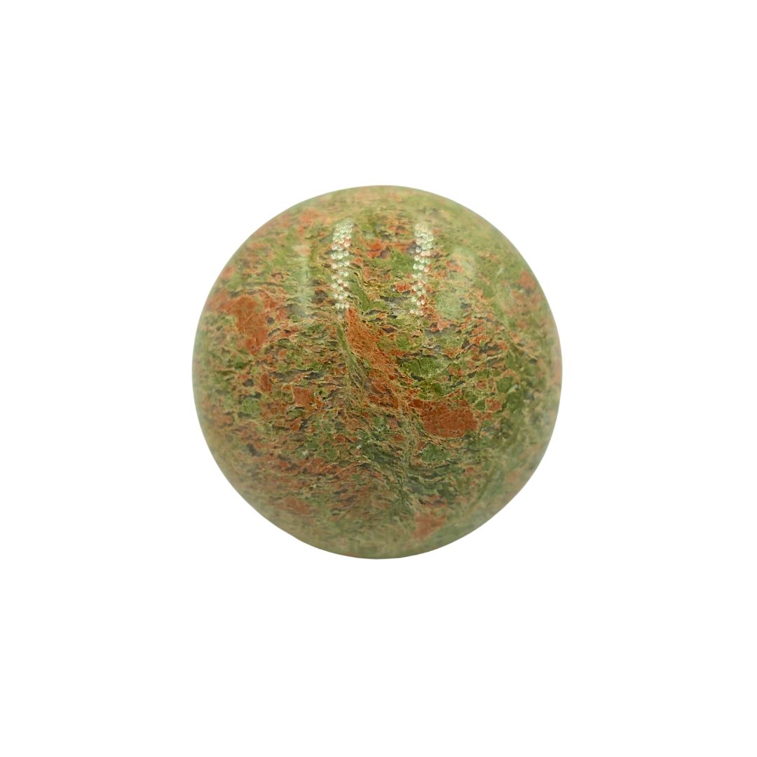 Unakite Sphere (480g)