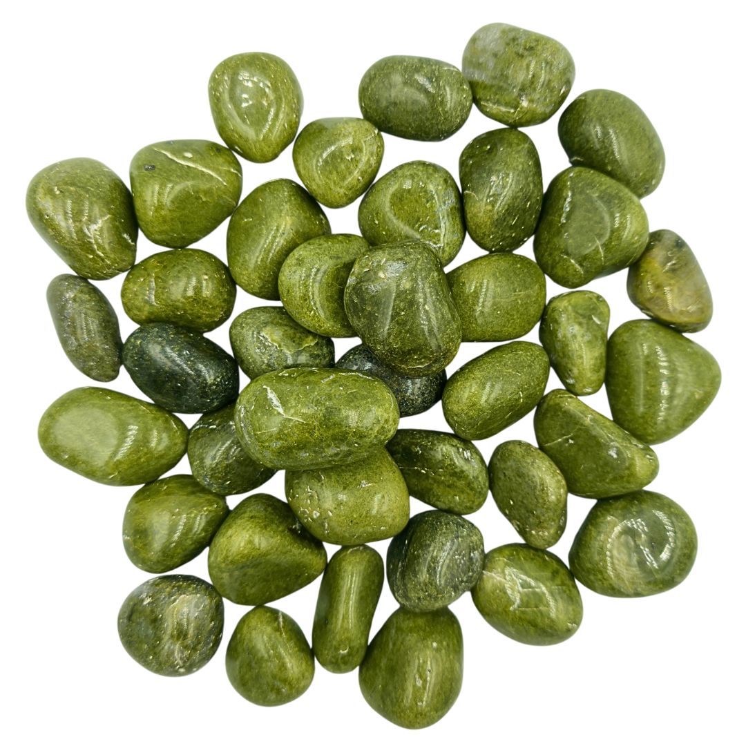 Vessonite Tumbled Gemstone Medium - Pack of 10