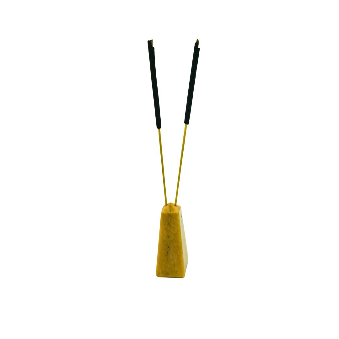 Yellow Aventurine Tower Incense Holder