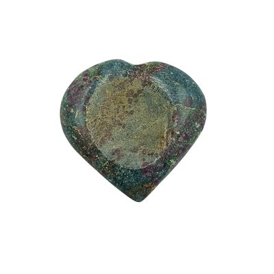 Ruby Kyanite Sphere Stand Heart (3cm cradle)