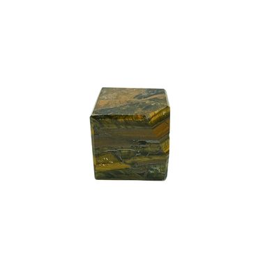 Tigers Eye Cube (290g)