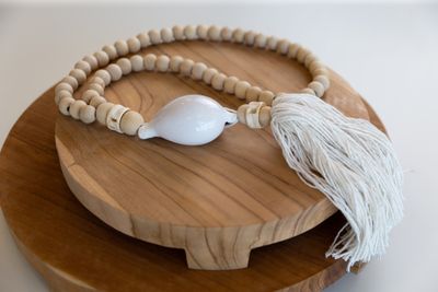 Cotton Shell Tassel