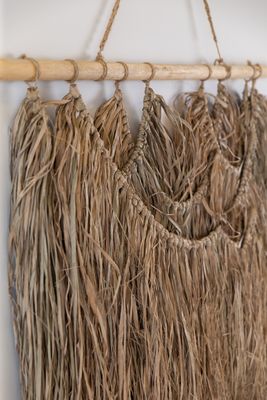 Natural 2 Layer Wall Decor
