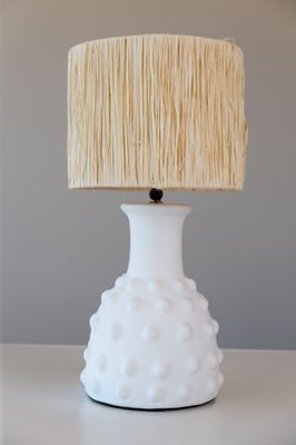 Terracotta Table Lamp