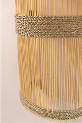 Bali Half Round Wall Light Sconce