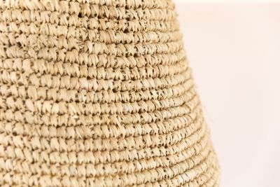Raffia Hanging Bell Shade