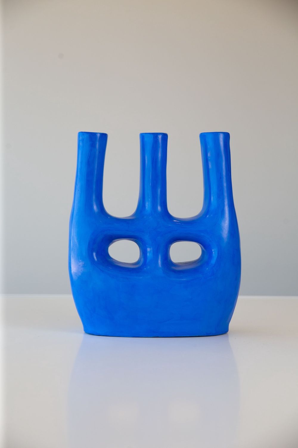 Marrakech Blue Vase
