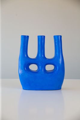 Marrakech Blue Vase